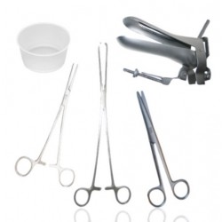 IUCD Kit with Extra Long Forceps